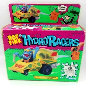 1990 Rat Fink Hydro Racers DIRTY DOUG Boot ED ROTH KENNER Vintage Retro Spielzeug 90er - Bild 1 von 6