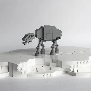 ZITIANYOUBUILD Tiny Walker Model Set 107 from Movie Building Toys Set Build Moc - Picture 1 of 2