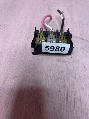 Frigidaire Dryer Terminal Block  7137150200  137150200  1347021  9831025  ASMN - Image 1 of 4