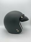 Origine O500 Jet Open Face Helmet Satin Silver/Black Gara Medium