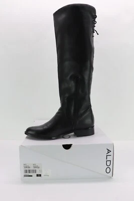 Botas hasta la rodilla negras Aldo Catera para mujer talla 11 Foto 1 de 4