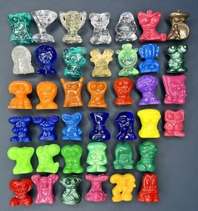 Komplettsatz 40 GoGo’s Crazy Bones Sports Series Figuren Neu Fußball Soccer - Bild 1 von 5