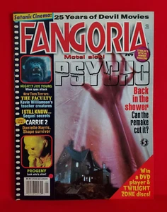Fangoria Magazine 179 January 1999 Psycho - Picture 1 of 5