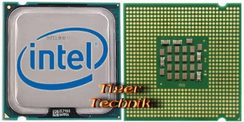 Intel Celeron Dual Core E3400 SLGTZ 2x 2.6Ghz 1MB 800Mhz FSB Sockel 775* c253 - Bild 1 von 1