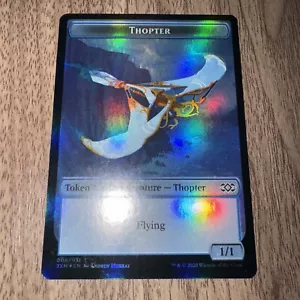 Mtg Double Masters Thopter And Beast Token Foil NM - Picture 1 of 2