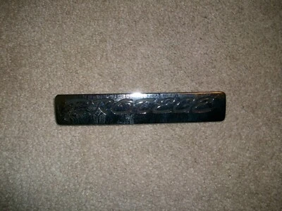 OEM 1993 1994 1995 Mazda Protege Badge Rear Trunk Emblem BR7251721 - Image 1 of 2