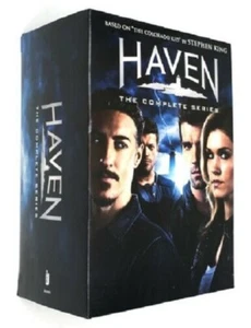 Haven The Complete Series Season 1 - 6 DVD 24-Disc Box Set Free Ship - Picture 1 of 1