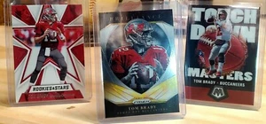 3 Card LOT Tom Brady 2020 Panini Prizm Brilliance  🏈  Tampa Bay Buccaneers 💥 - Picture 1 of 8