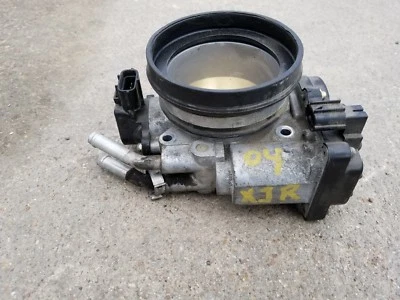 2003-04-05-06-07-2008 JAGUAR S-TYPE R XJR SUPERCHARGED THROTTLE BOBY 2W939F991BE - Image 1 of 3