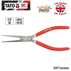 Yato Professional LANGE NASENZANGE 150 mm (6") YT-1956 - Bild 1 von 1