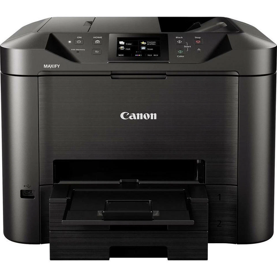 Canon MAXIFY MB5450 4-in-1 Multifunktionsdrucker WLAN Kopierer Scanner Fax - Bild 1 von 1