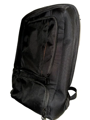 eBags Pro Slim Laptop Backpack Black Weekender Travel Sentry Approved Luggage - Image 1 of 4