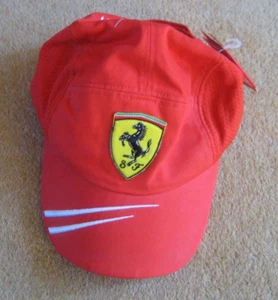 Adjustable Baseball cap- Ferrari  Puma   Unused with tags - Picture 1 of 3