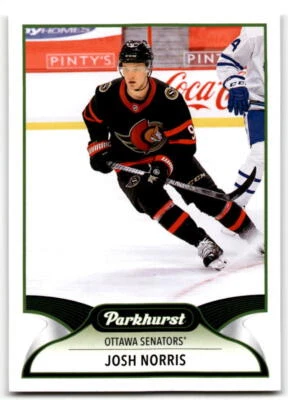 2021-22 Upper Deck Parkhurst #220 Josh Norris NM-MT Senators ID:42944 - Image 1 of 2