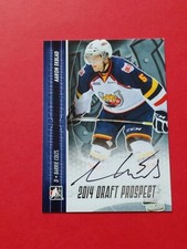 2014 In The Game Draft Series Autograph #A-AE2 Aaron Ekblad Barrie Colts Panther