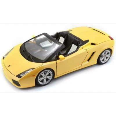 BURAGO 1:18 AUTO DIE CAST METAL - LAMBORGHINI GALLARDO SPYDER  ART 18-12016 - Immagine 1 di 3