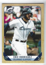 2023 Columbus Clippers (Triple A-Cleveland Guardians) Eric Rodriguez