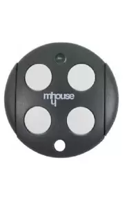 MHOUSE gtx4 Télécommande de portail garage 4 canaux 433.92 Mhz France - Foto 1 di 2