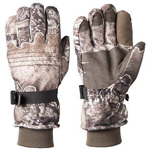 Realtree Excape Men's Heavyweight Hunting Winter Gloves,L/XL