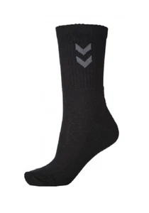 3 Pares Hummel Basic Calcetines deportivos Hombre Mujer negro blanco 22030 SALE - Imagen 1 de 5