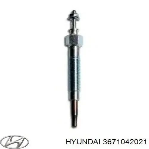 全新 原始设备制造商 正品 GLOW PLUG 现代/起亚 3671042021 — 第 1/1 张图片