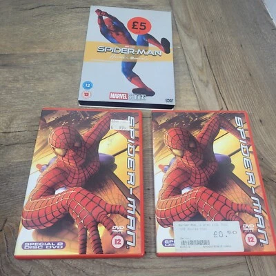 Spider-Man Homecoming special 2 dvd bundle - Image 1 of 4