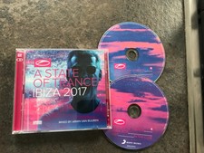 Armin Van Buuren - A State Of Trance Ibiza 2017 (CD Album, 2 Disc-Set, 2017)