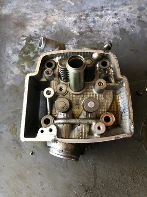 Honda CRF450X CRF X 2005-06 válvulas de culata motor de extremo superior Foto 1 de 4