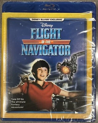Disney’s Flight of the Navigator *Free Shipping* New & Sealed Foto 1 de 2