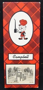 Kit de construcción vintage Campbell HO Scale Models 1875 Fire House 355-395 Nuevo de Lote Antiguo - Imagen 1 de 5