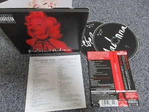 MADONNA / rebel heart SUPER DELUXE / JAPAN LTD 2CD OBI bonus track - Picture 1 of 9