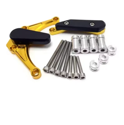 Protector de motor deslizante protección contra choques para Yamaha YZF R1 2009-2014 Foto 1 de 4