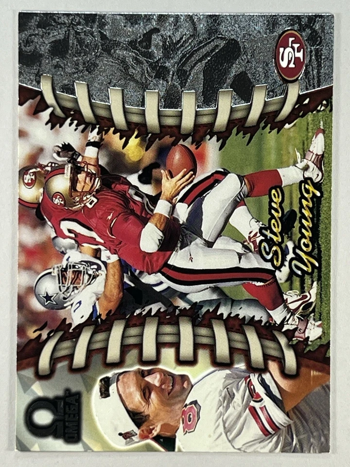 Steve Young 1998 Pacific Omega #218 San Francisco 49ers - Image 1 of 2