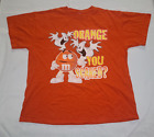 VTG M&M’s Halloween Ghost Orange T Shirt "Orange You Scared?" sz XL 24" x 29.5"