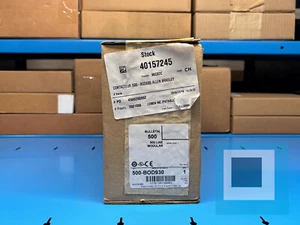 Módulo de línea Allen-Bradley 500-BOD930 SER 1, 500 NEMA Siae 1 arranque - NUEVO EN CAJA - Imagen 1 de 6