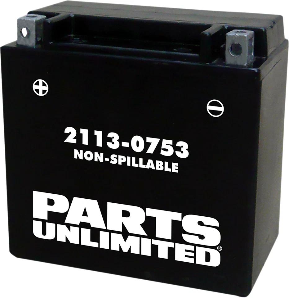 PARTS UNLIMITED BATTERIES - CTX14 - AGM Maintenance-Free Battery - Image 1 of 1