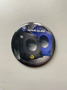 IA Nintendo Gamecube Release Promo Button Pin guter Zustand - Bild 1 von 2