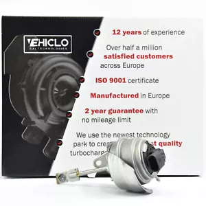 Turbocompresor Actuador Wastega 789016 Seat Ibiza IV Skoda Fabia II 1.2 TDI 75 CV - Imagen 1 de 10