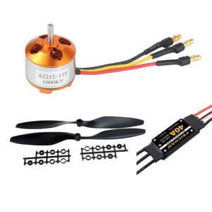 Simonk 30A 40A ESC with A2212 A2208 Motor Plastic Prop for DIY Drone - Picture 1 of 12