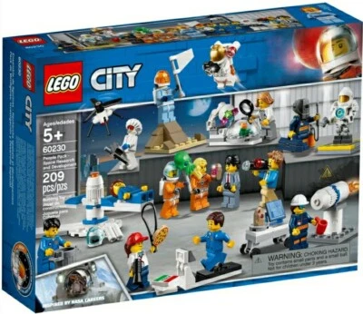 LEGO 60230 City People Pack - Space Research and Development - New Sealed - Image 1 of 4