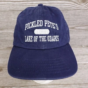 PICKLED PETE'S LAKE OF THE OZARKS TRAVEL STRAPBACK BASEBALL HAT CAP YOUTH KIDS - Picture 1 of 8
