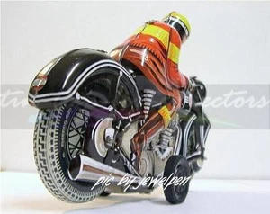 Tco Tippco/Wagner Motorcycle Unplayed Condition Black(45.70.MB) - Picture 1 of 6