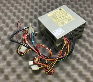 MX Moreplus PPS-200 200W AT Power Supply - 3 x IDE, 2 x Berg, 1 x Fan Connectors - Picture 1 of 4