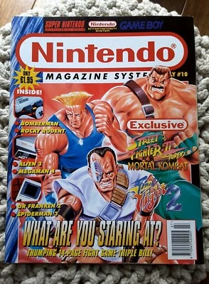 NINTENDO MAGAZINE SYSTEM / OFFICIAL UK - Issue # 10 -July 1993- STREET FIGHTER 2 - Image 1 of 4
