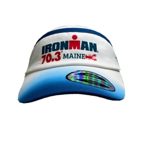 BOCO Gear Visor Ironman Maine Marathon Running Performance Visor Unisex - Picture 1 of 4