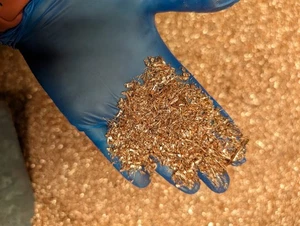100% Copper Granules 1kg - Picture 1 of 3