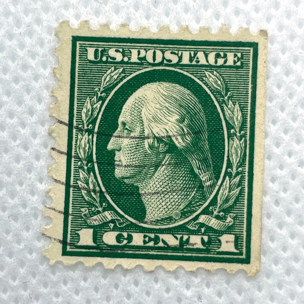 1 Cent Washington Green Used US Stamps (1901-Now) for sale | eBay
