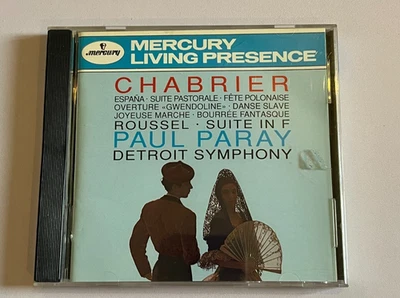 Emmanuel Chabrier: España; Suite Pastorale; Fète Polonaise; Gwendoline Overture; - Изображение 1 из 3