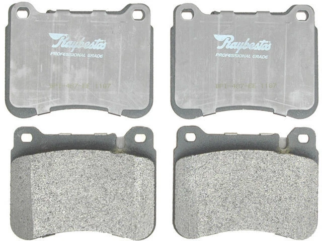 For 2006-2008 Mercedes CLK350 Brake Pad Set Front Raybestos 76336WJNG 2007 - Image 1 of 2