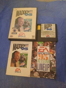 Madden 95 ***CIB*** - Sega Genesis Completo PROBADO  - Imagen 1 de 1